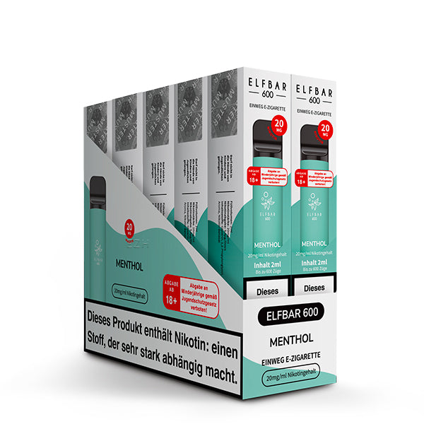 Elf Bar V1 Menthol-20mg