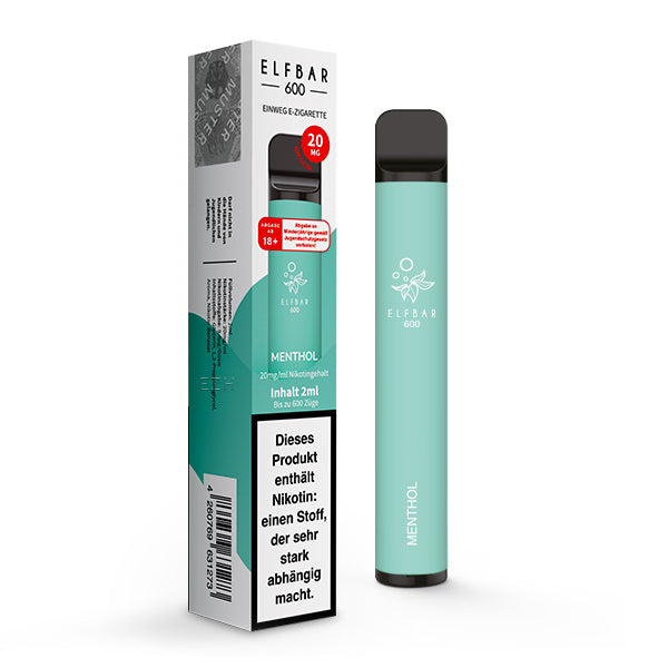 Elf Bar V1 Menthol-20mg