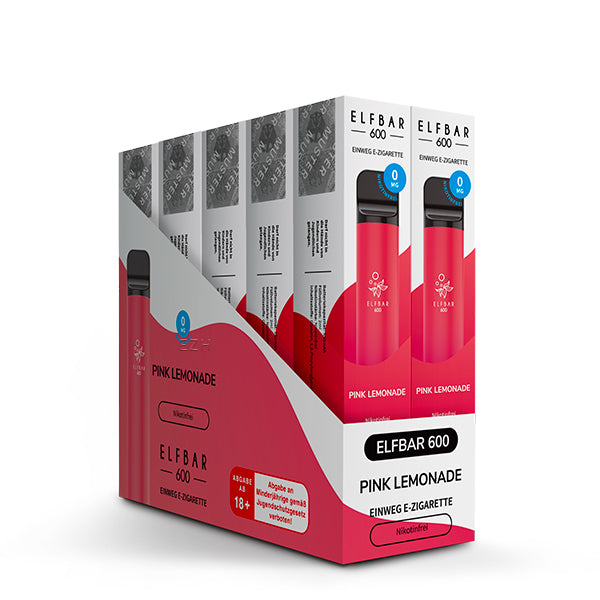 ELFBAR V1 - (ohne Nikotin) Pink Lemonade-0mg