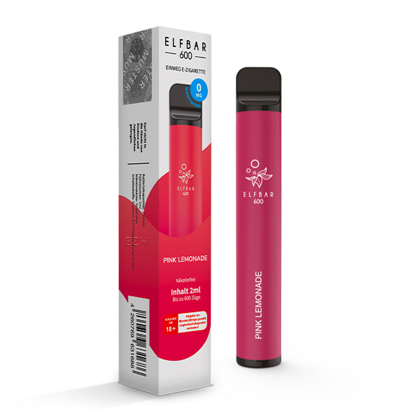 ELFBAR V1 - (ohne Nikotin) Pink Lemonade-0mg