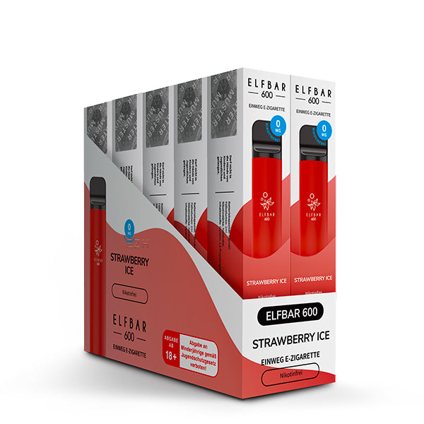 ELFBAR V1 - (ohne Nikotin) Strawberry Ice-0mg