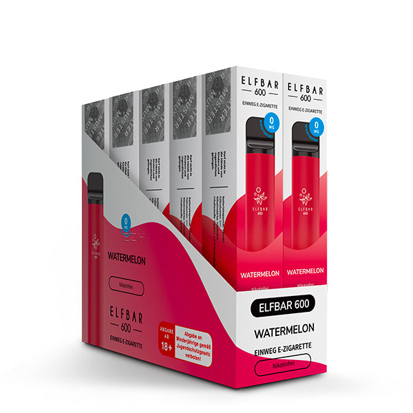 ELFBAR V1 - (ohne Nikotin) Watermelon-0mg