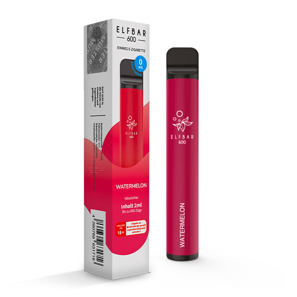 ELFBAR V1 - (ohne Nikotin) Watermelon-0mg