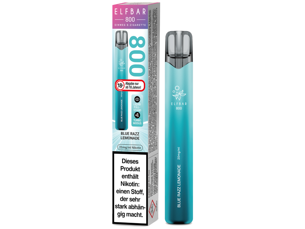 ELF BAR 800 Blue Razz Lemonade