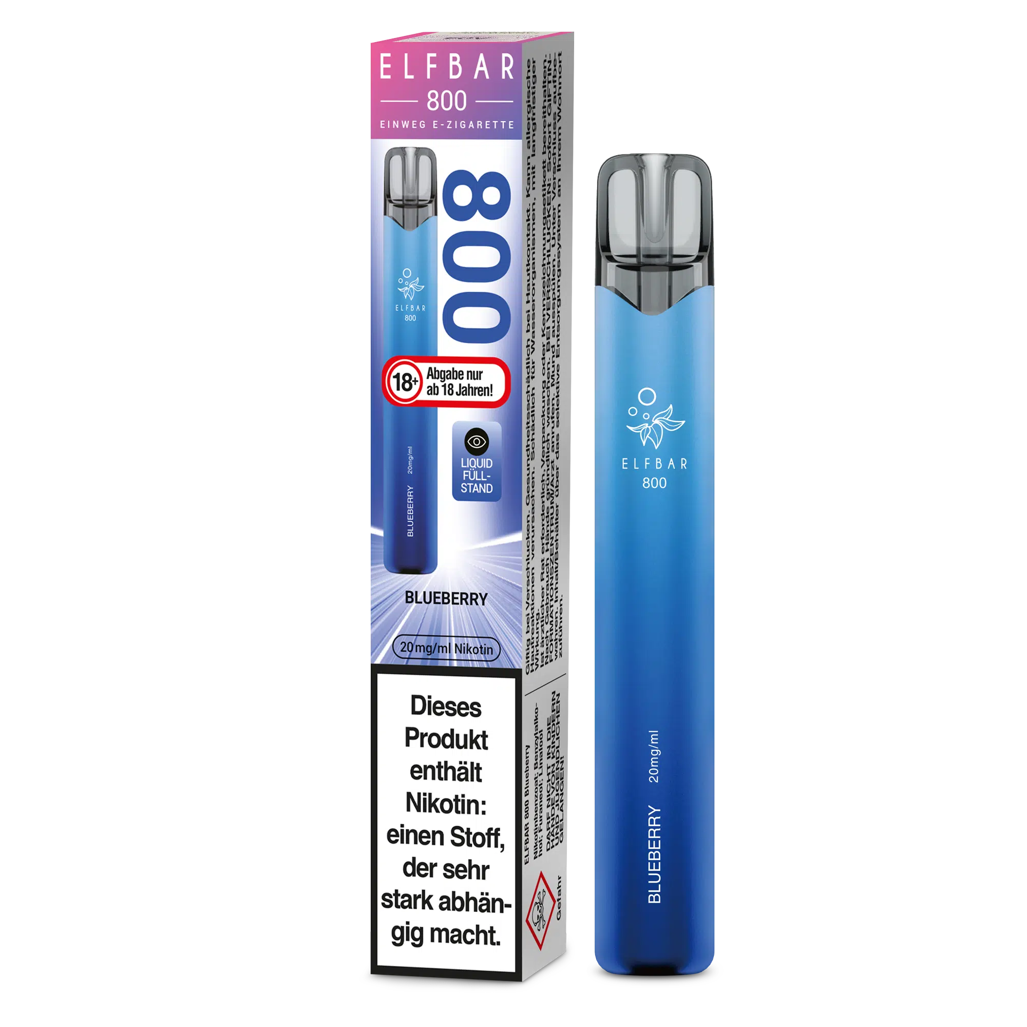ELF BAR 800 Blueberry