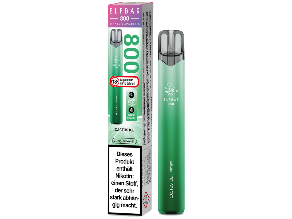 ELF BAR 800 Cactus Ice