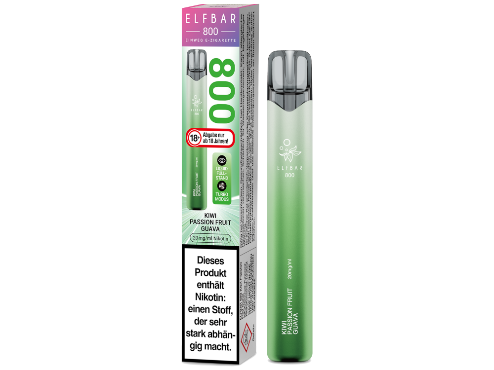 ELF BAR 800 Kiwi Passion Fruit Guava
