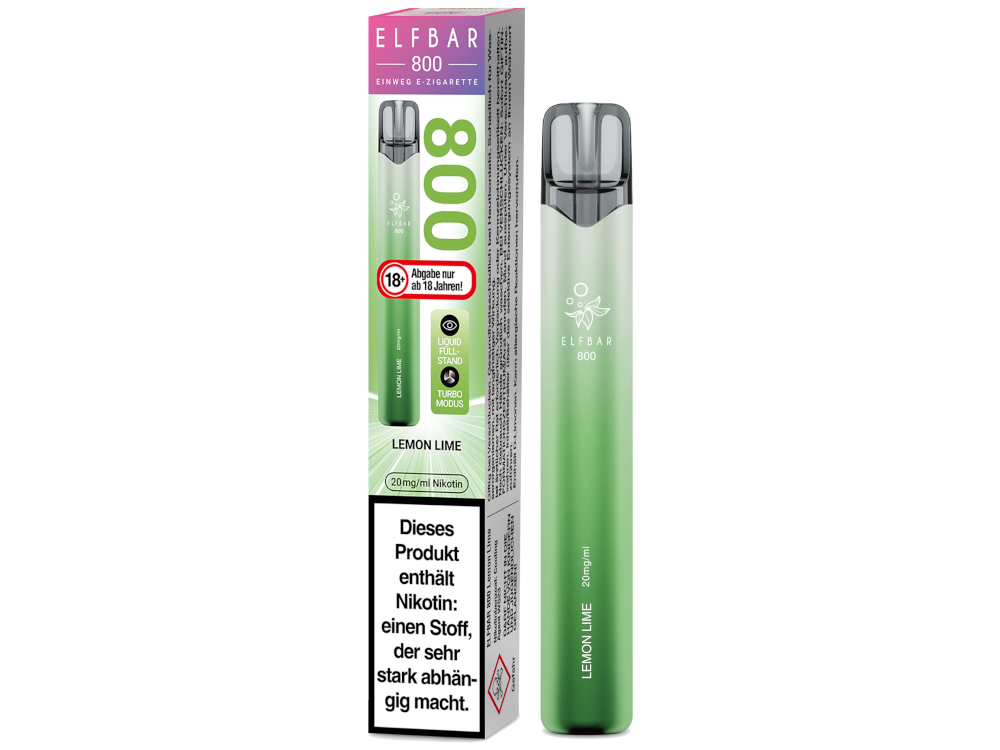 ELF BAR 800 Lemon Lime