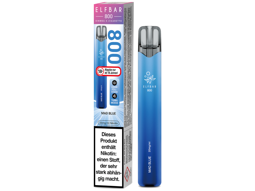 ELF BAR 800 Mad Blue