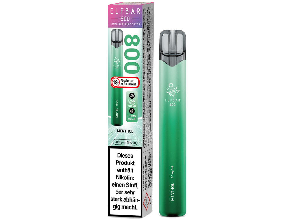 ELF BAR 800 Menthol