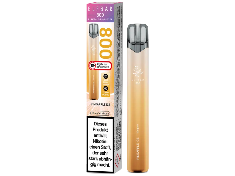 ELF BAR 800 Pineapple Ice