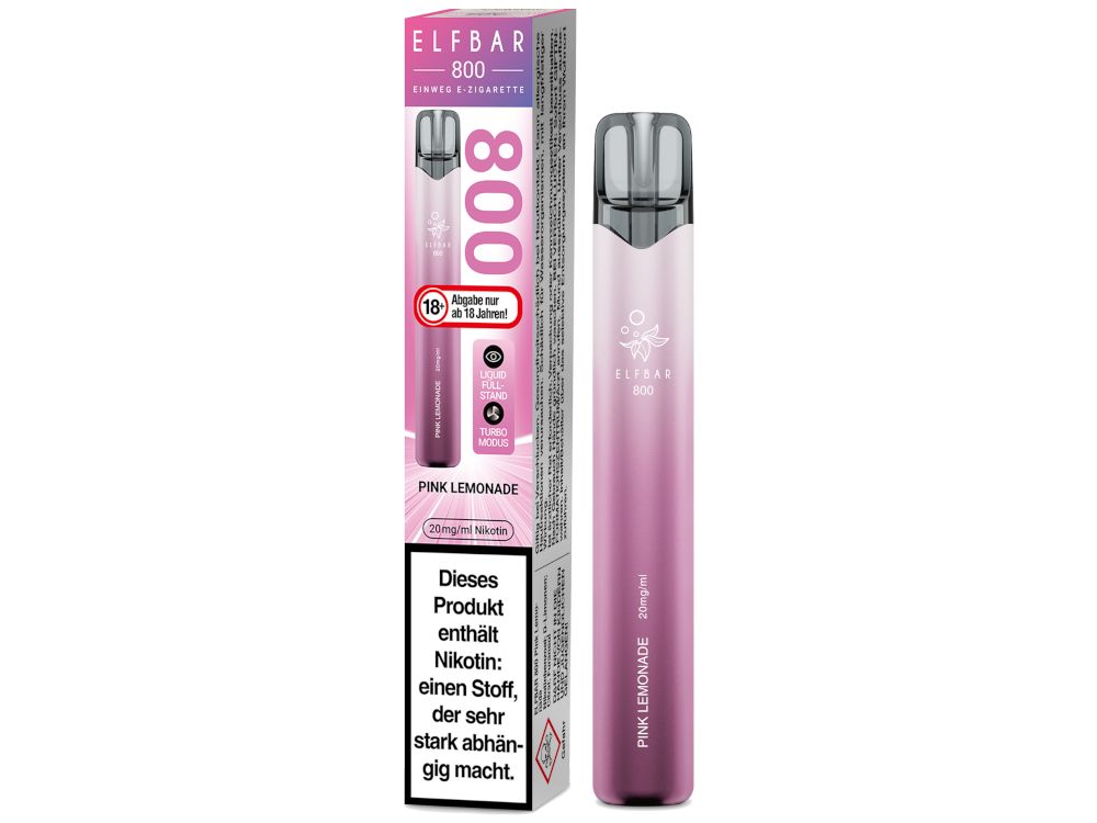 ELF BAR 800 Pink Lemonade