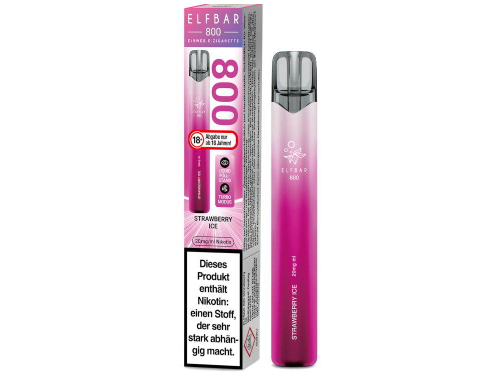 ELF BAR 800 Strawberry Ice