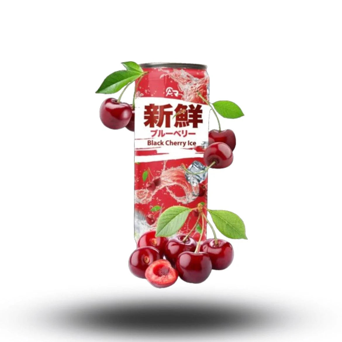 Fresh Drink Black Cherry Ice 330ml