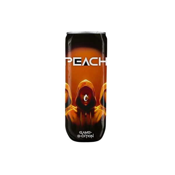Game Edition Peach 330ml