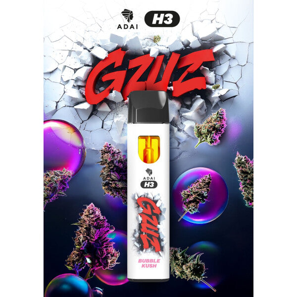 GZUZ - H3 Bubble Kush