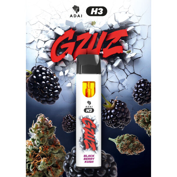 GZUZ - H3 Blackberry Kush