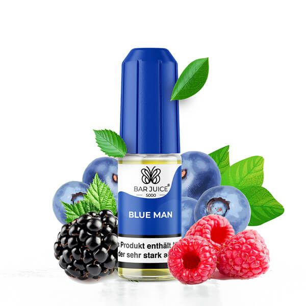 Bar Juice Liquid - Blue Man