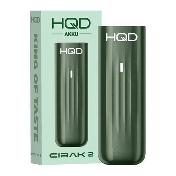HQD Cirak 2 - Akkuträger Green