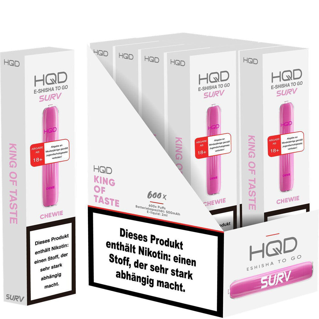 HQD Surv - Bubble Gum / Chewie
