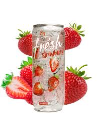 Fresh Drink Strawberry 330ml