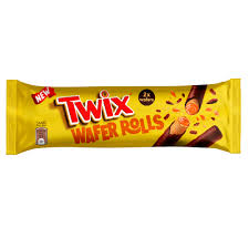 Twix Wafer Rolls 22,5g
