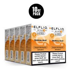ELF BAR - Elfliq *NEU* Tropical Fruit - 10mg Nikotin
