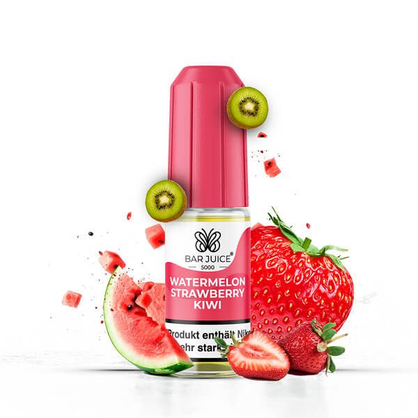Bar Juice Liquid - Watermelon Strawberry Kiwi