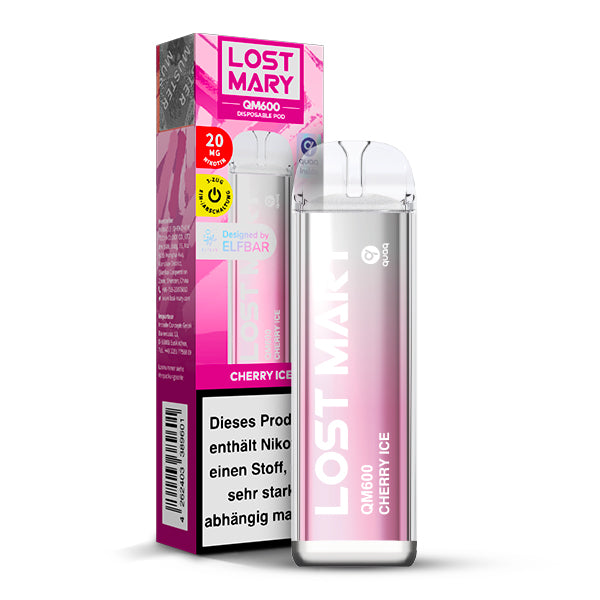 Lost Mary QM600 CP Cherry Ice