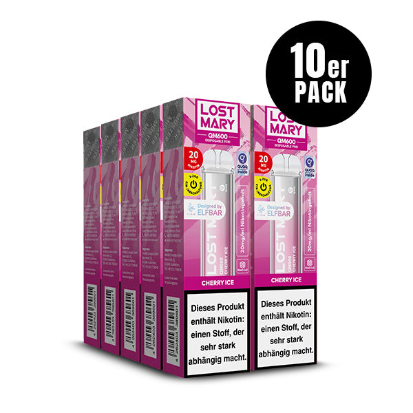 Lost Mary QM600 CP Cherry Ice