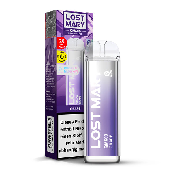 Lost Mary QM600 CP Grape