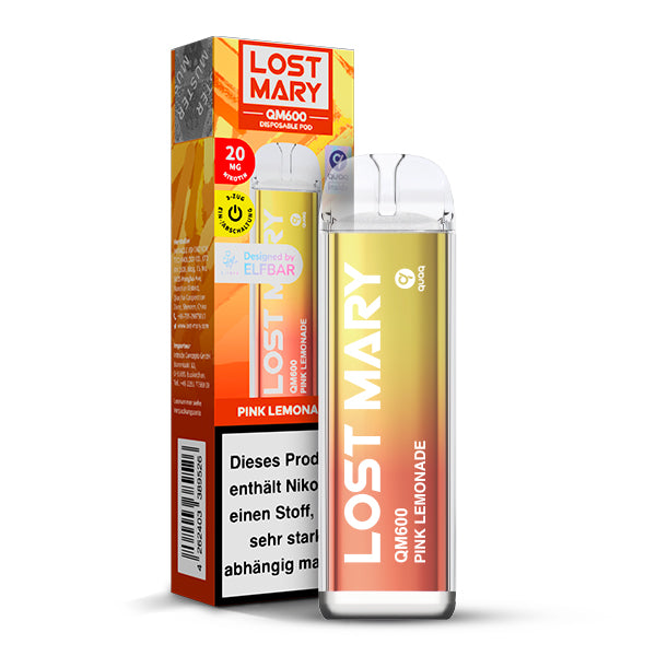 Lost Mary QM600 CP Pink Lemonade