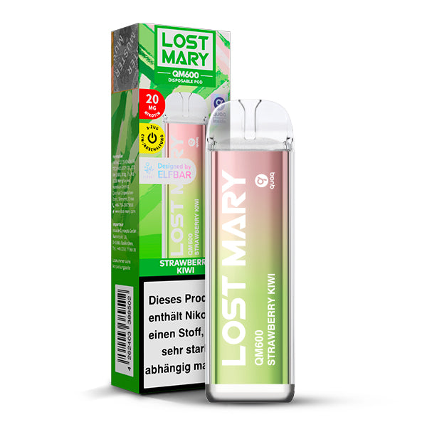 Lost Mary QM600 CP Strawberry Kiwi