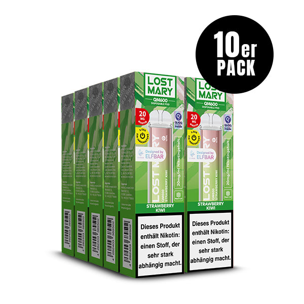 Lost Mary QM600 CP Strawberry Kiwi