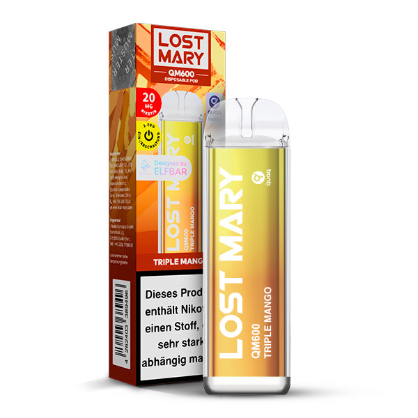 Lost Mary QM600 CP Triple Mango