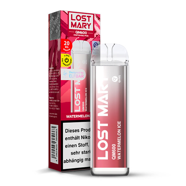 Lost Mary QM600 CP Watermelon Ice