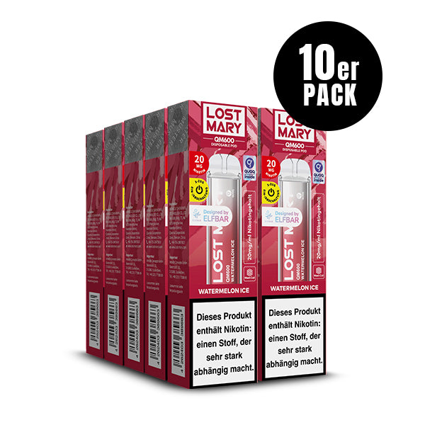 Lost Mary QM600 CP Watermelon Ice