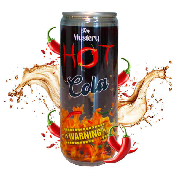 Mystery Hot Cola 330ml