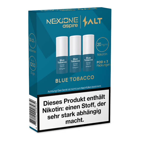 Salt Nexione Pod - Blue Tobacco