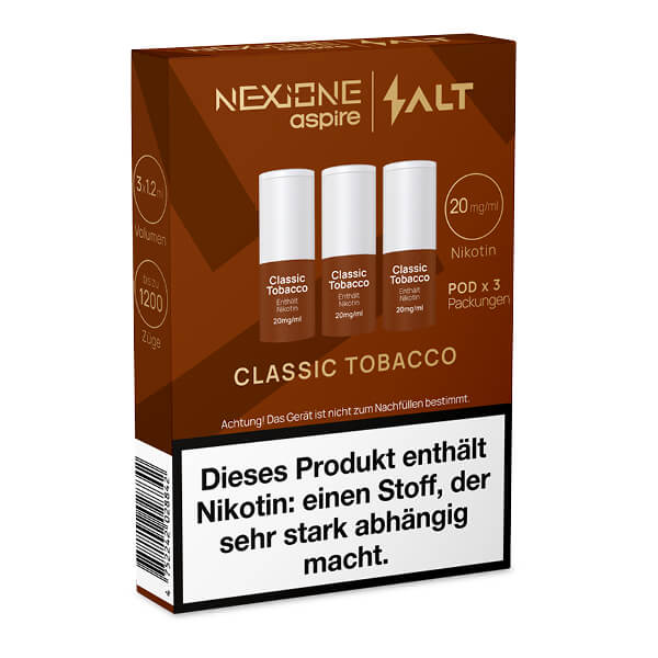 Salt Nexione Pod - Classic Tobacco