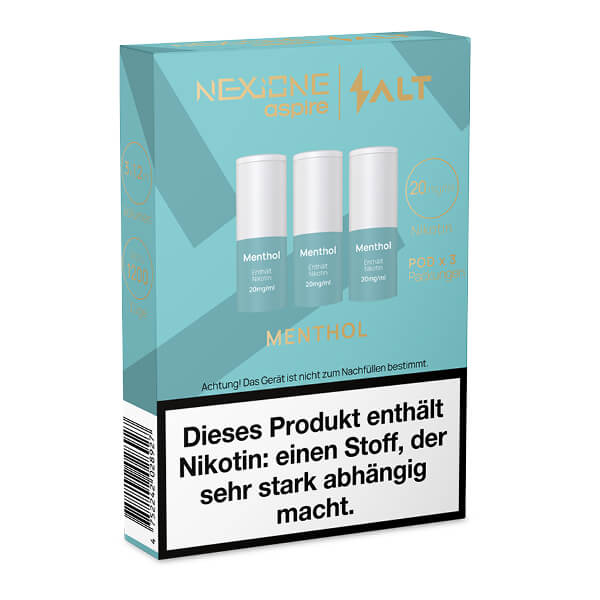 Salt Nexione Pod - Menthol