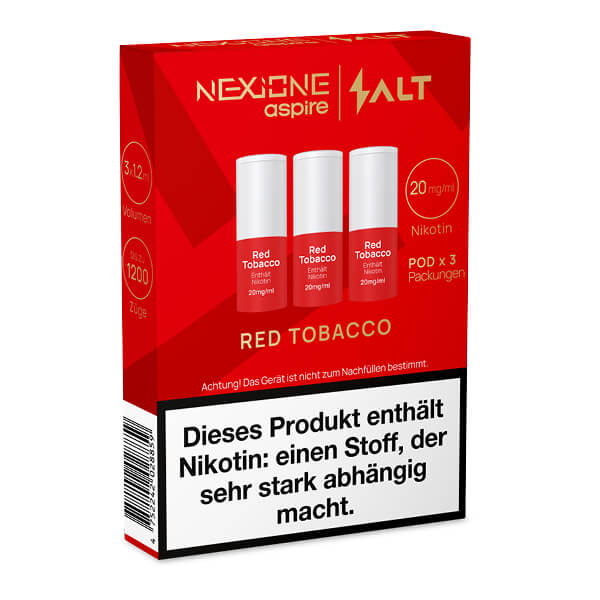 Salt Nexione Pod - Red Tobacco