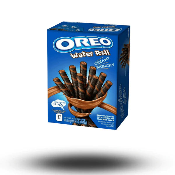 OREO Wafer Roll Schoko 54g