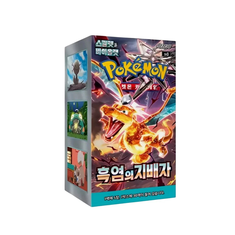 Pokémon Booster - Korea