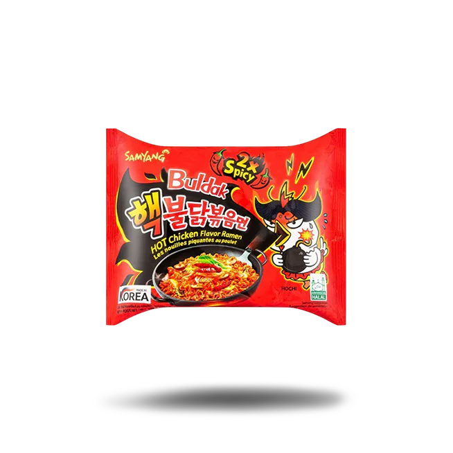 Buldak 2x Spicy 140g