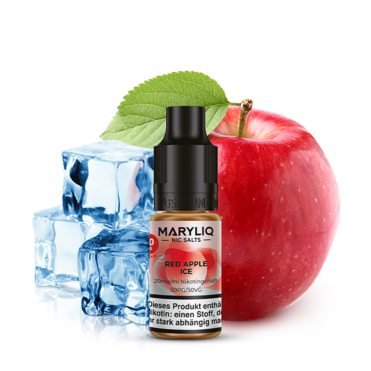 ELF BAR - Maryliq Red Apple Ice 20mg Nikotin