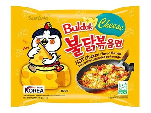 Buldak Cheese 140g