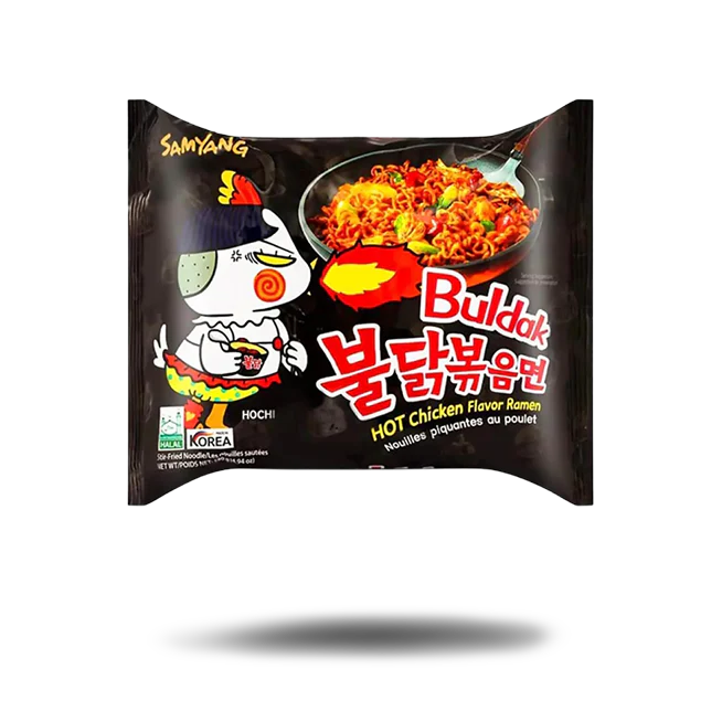 Buldak Hot Chicken 140g