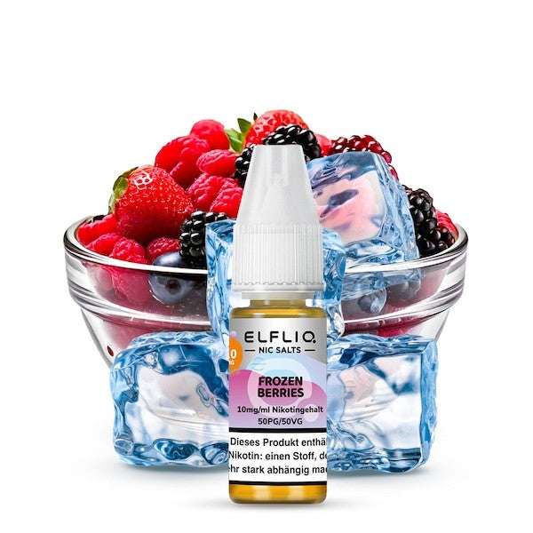 Elfbar - Elfliq Frozen Berries - 10mg Nikotin *NEU*