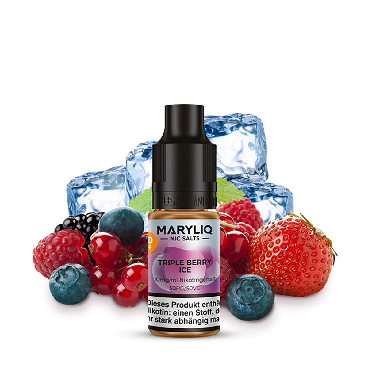 ELF BAR - Maryliq Triple Berry Ice 10mg Nikotin